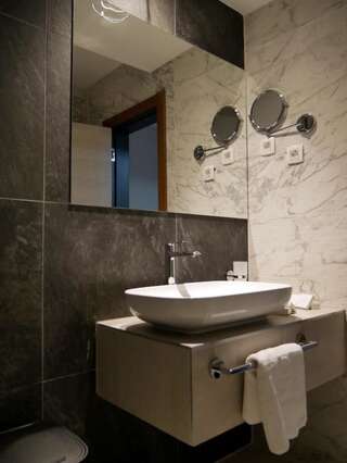 Отель Hotel Berane Беране Двухместный номер Делюкс с 1 кроватью-5